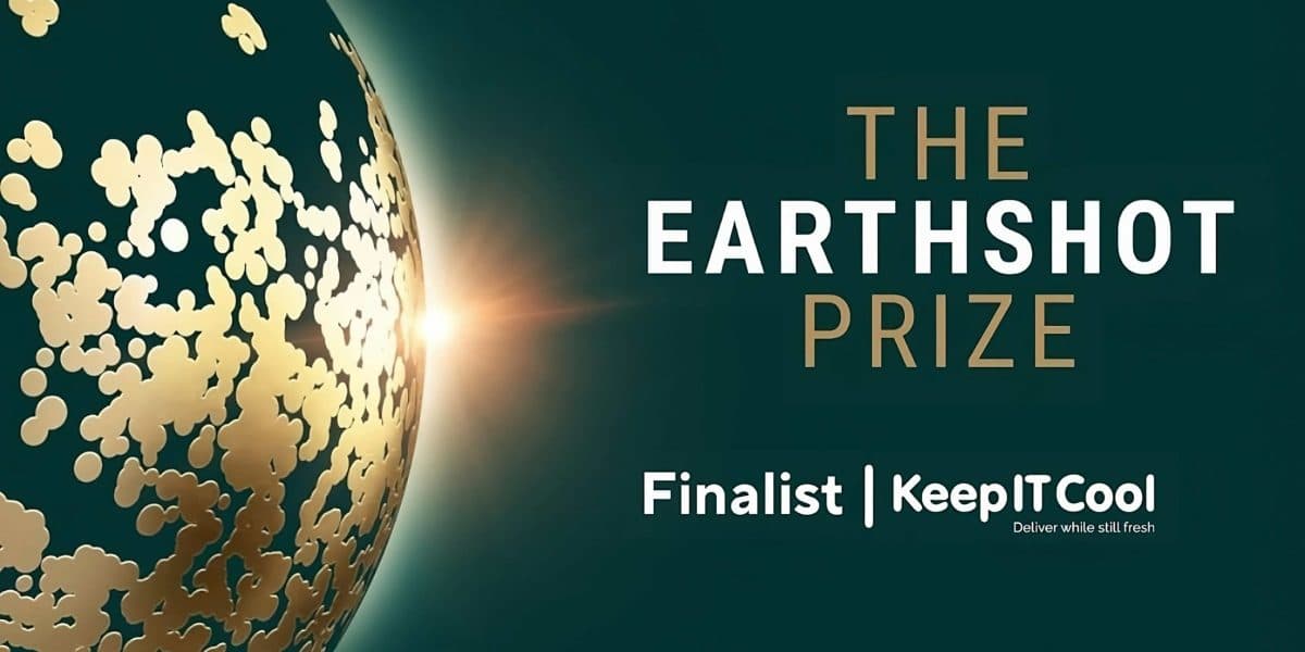 Building a Waste-Free World: Keep IT Cool Named Earthshot Prize Finalist!