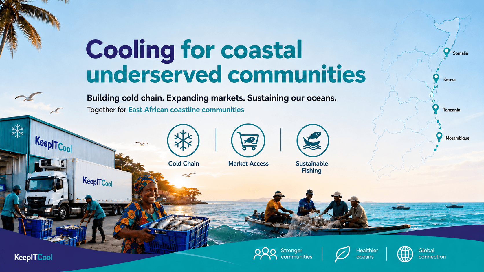 Keep IT Cool expands cold chain to East Africa coastal cities