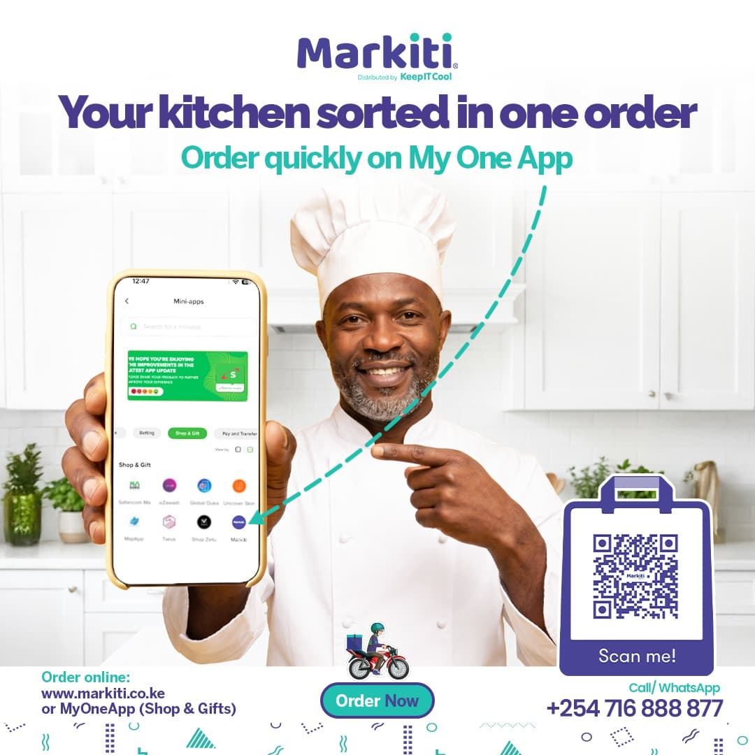 Keep IT Cool Launches the Markiti Mini App on M-PESA