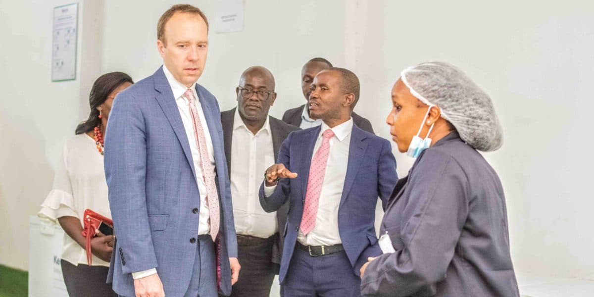 Keep IT Cool hosts UK and Kenya government officials