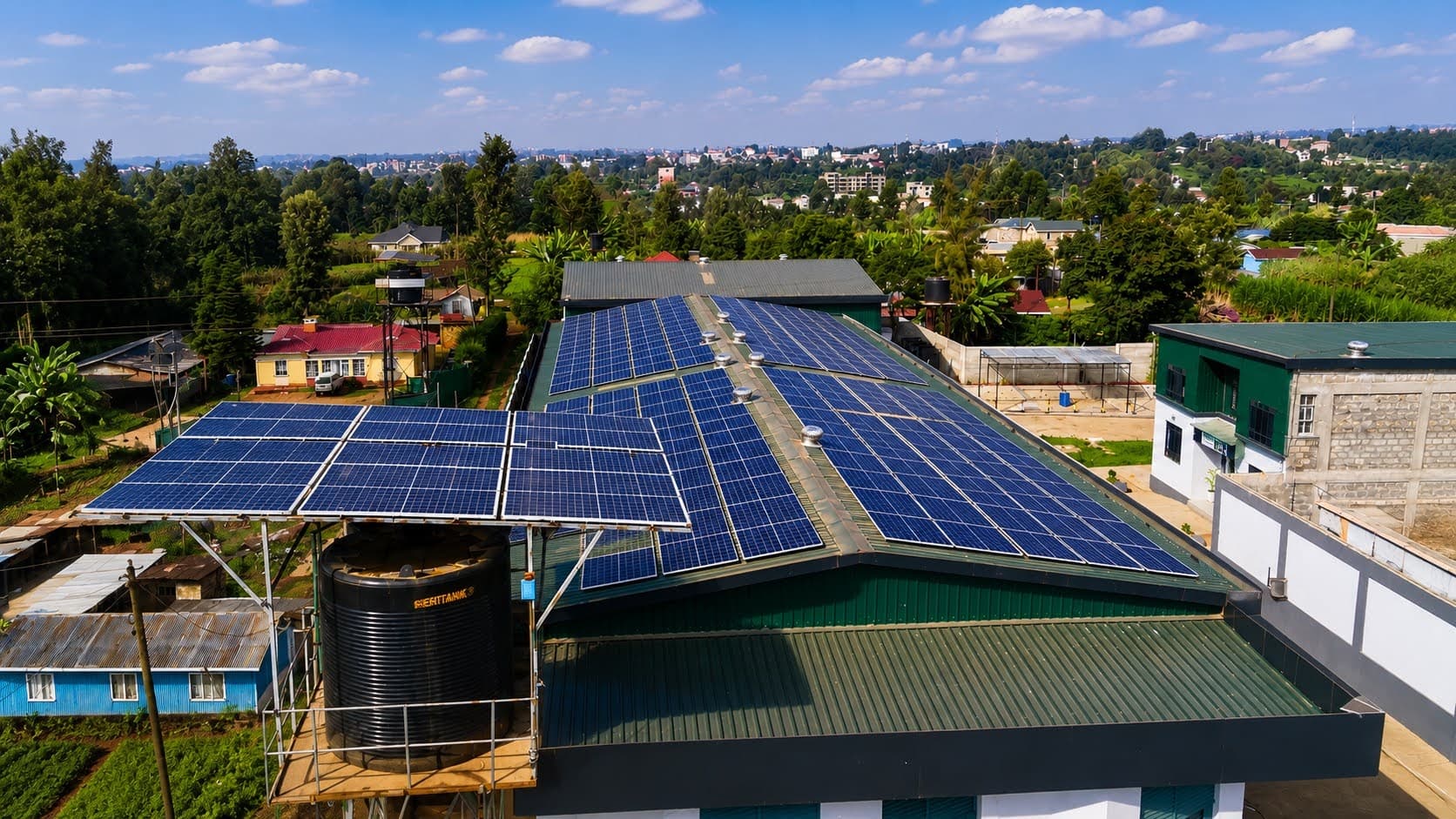 Keep IT Cool solar-powered cold storage